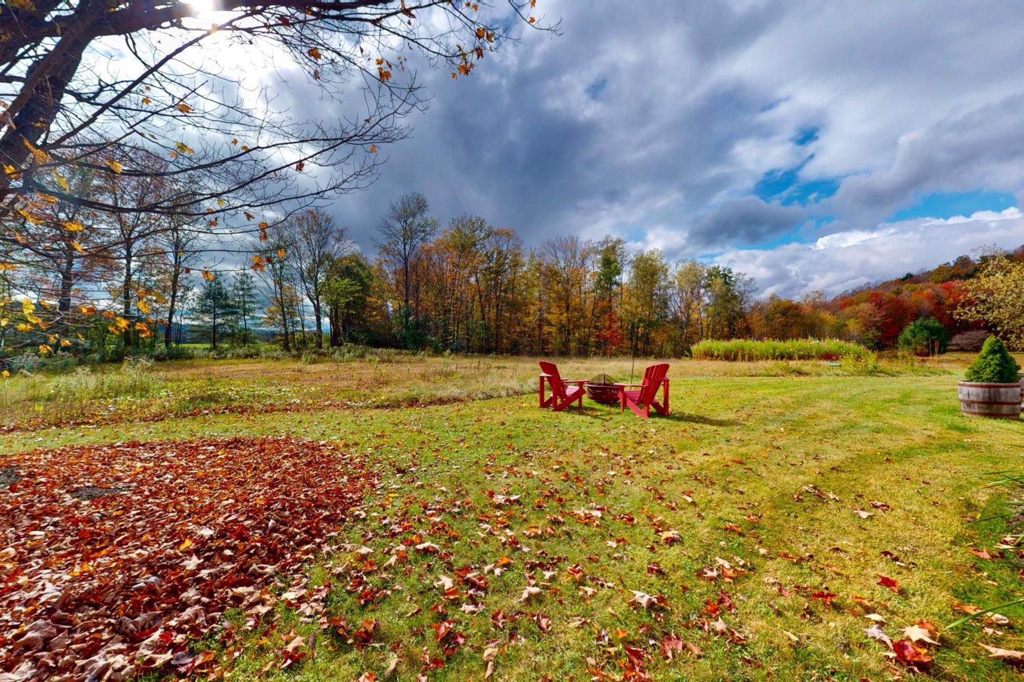 Meadow View Retreat Villa Stowe Exterior foto