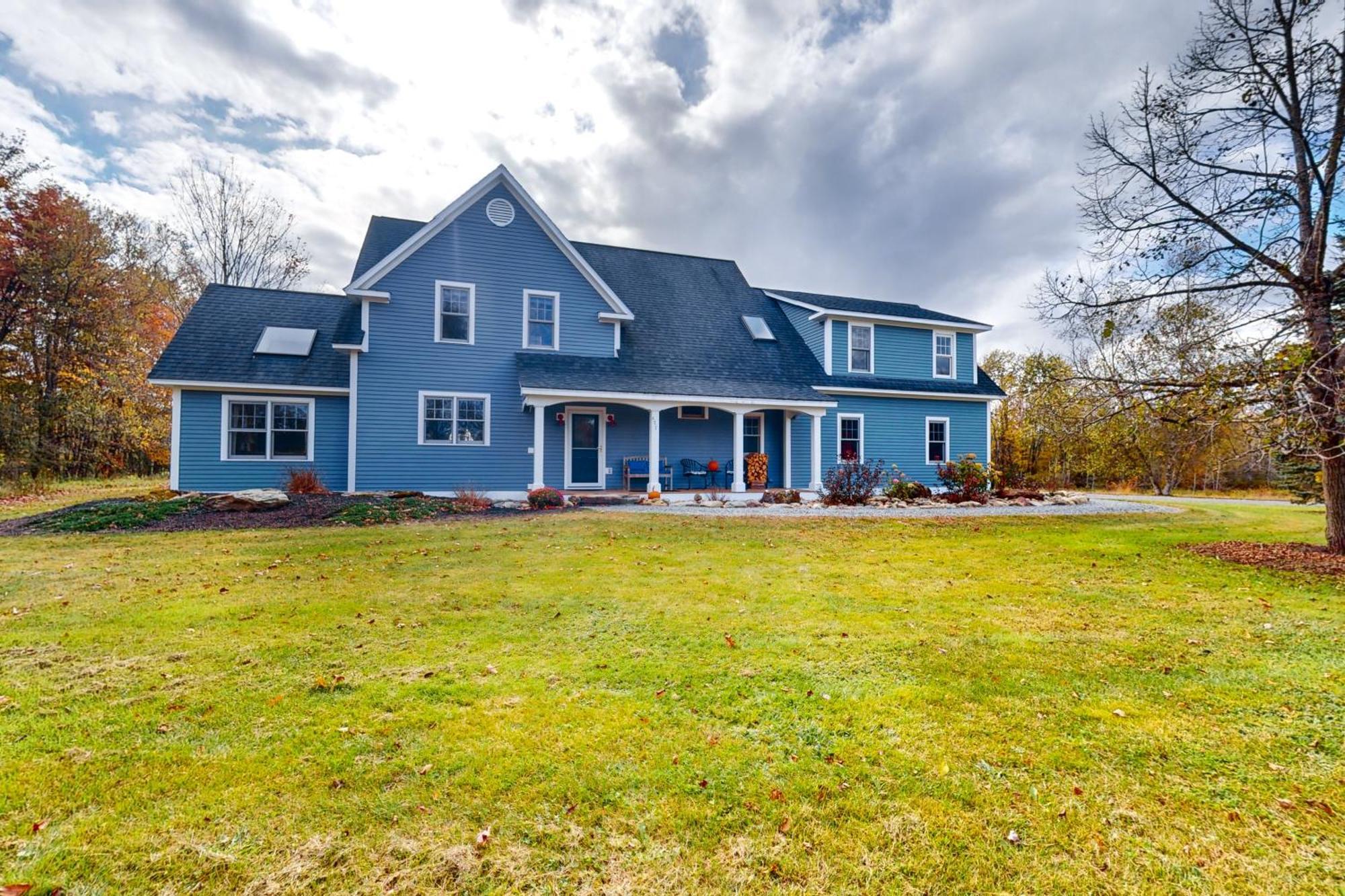 Meadow View Retreat Villa Stowe Exterior foto